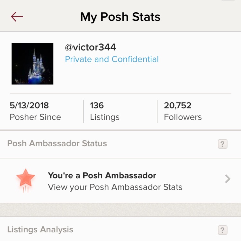 Meet your Posher, Victor